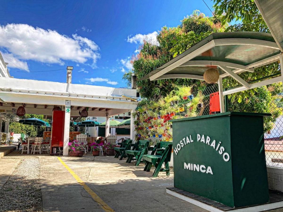 Hostal Paraiso Minca Esterno foto