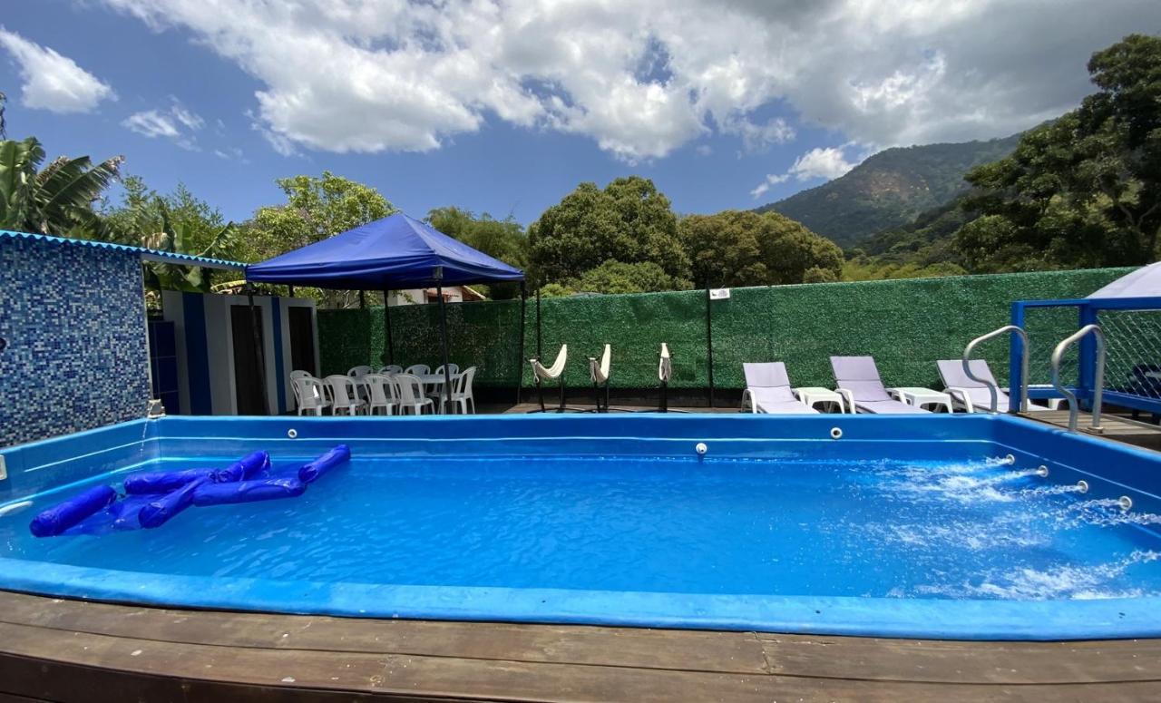 Hostal Paraiso Minca Esterno foto