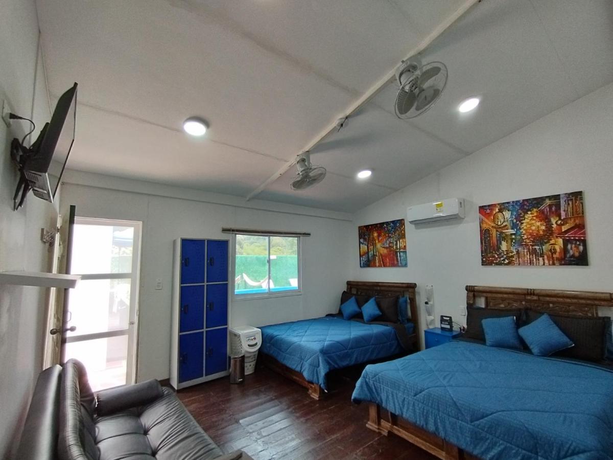 Hostal Paraiso Minca Esterno foto