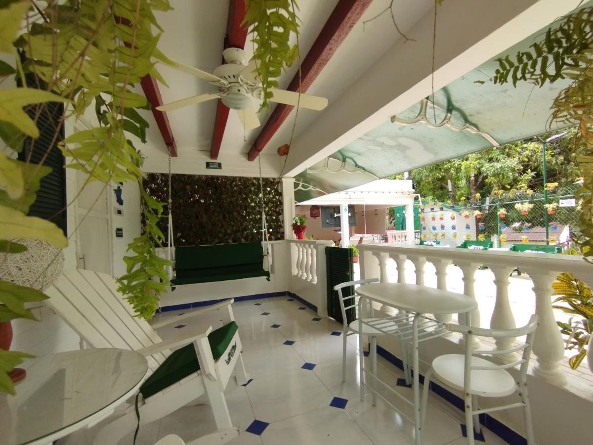 Hostal Paraiso Minca Esterno foto