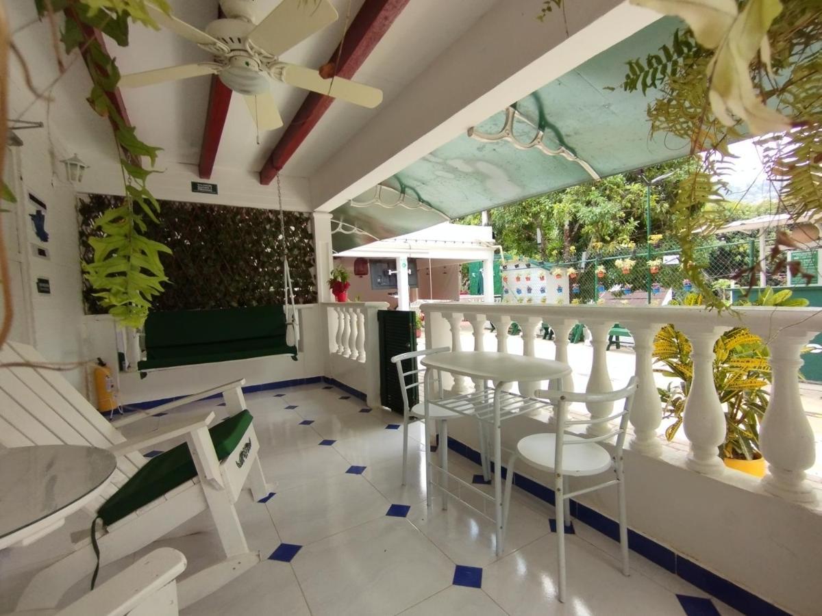 Hostal Paraiso Minca Esterno foto