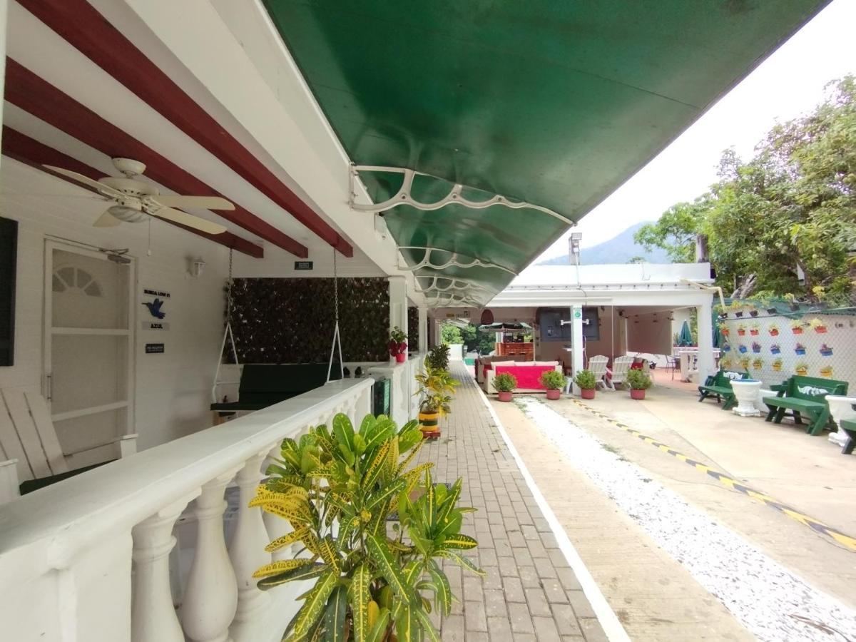 Hostal Paraiso Minca Esterno foto