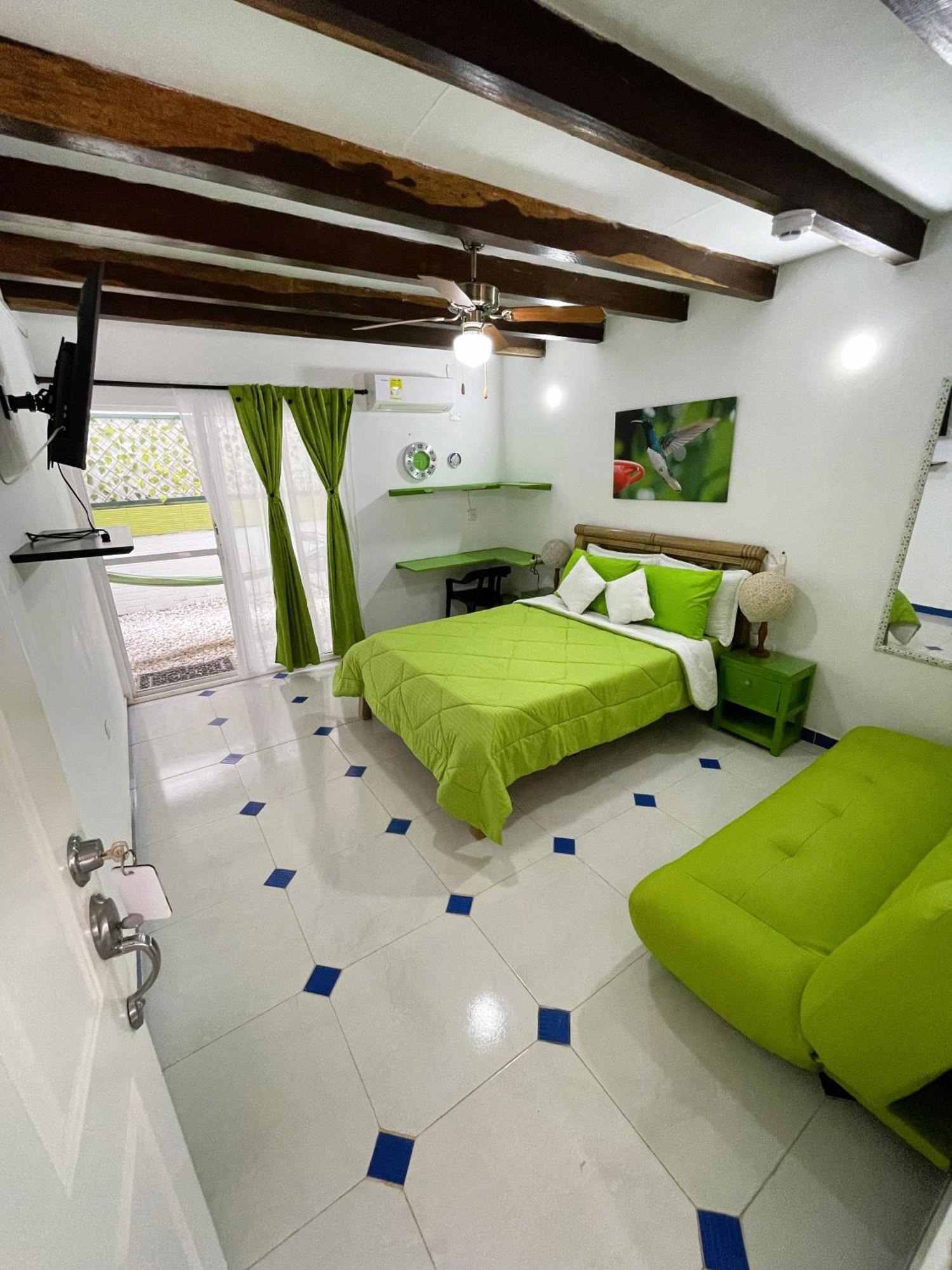 Hostal Paraiso Minca Esterno foto