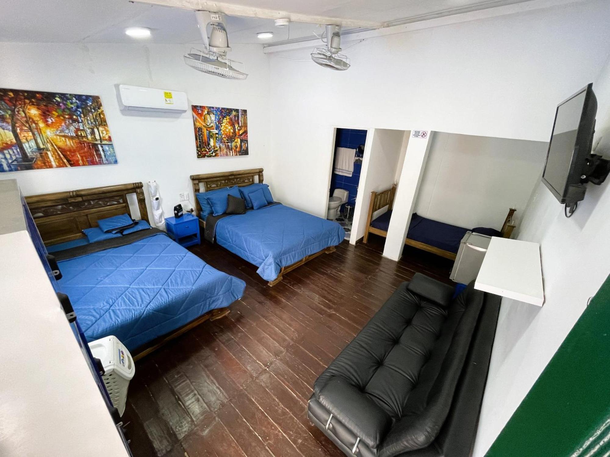 Hostal Paraiso Minca Esterno foto