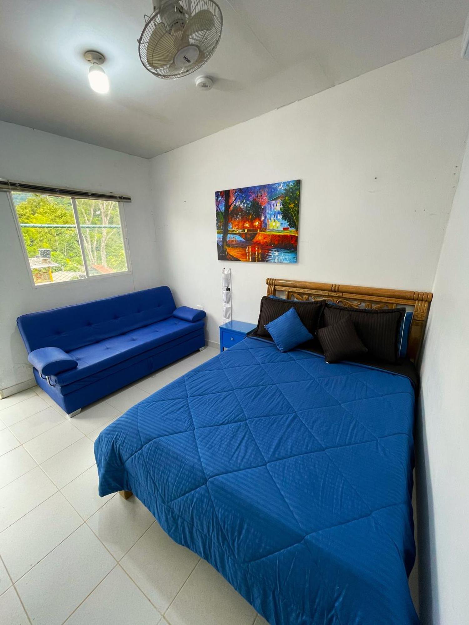 Hostal Paraiso Minca Esterno foto