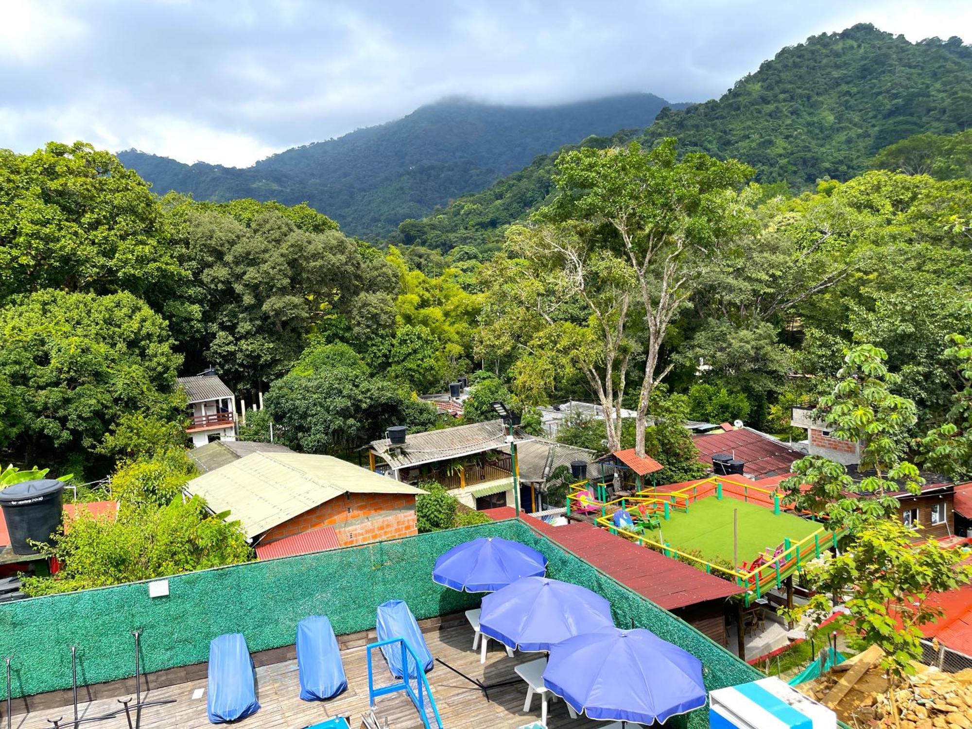 Hostal Paraiso Minca Esterno foto