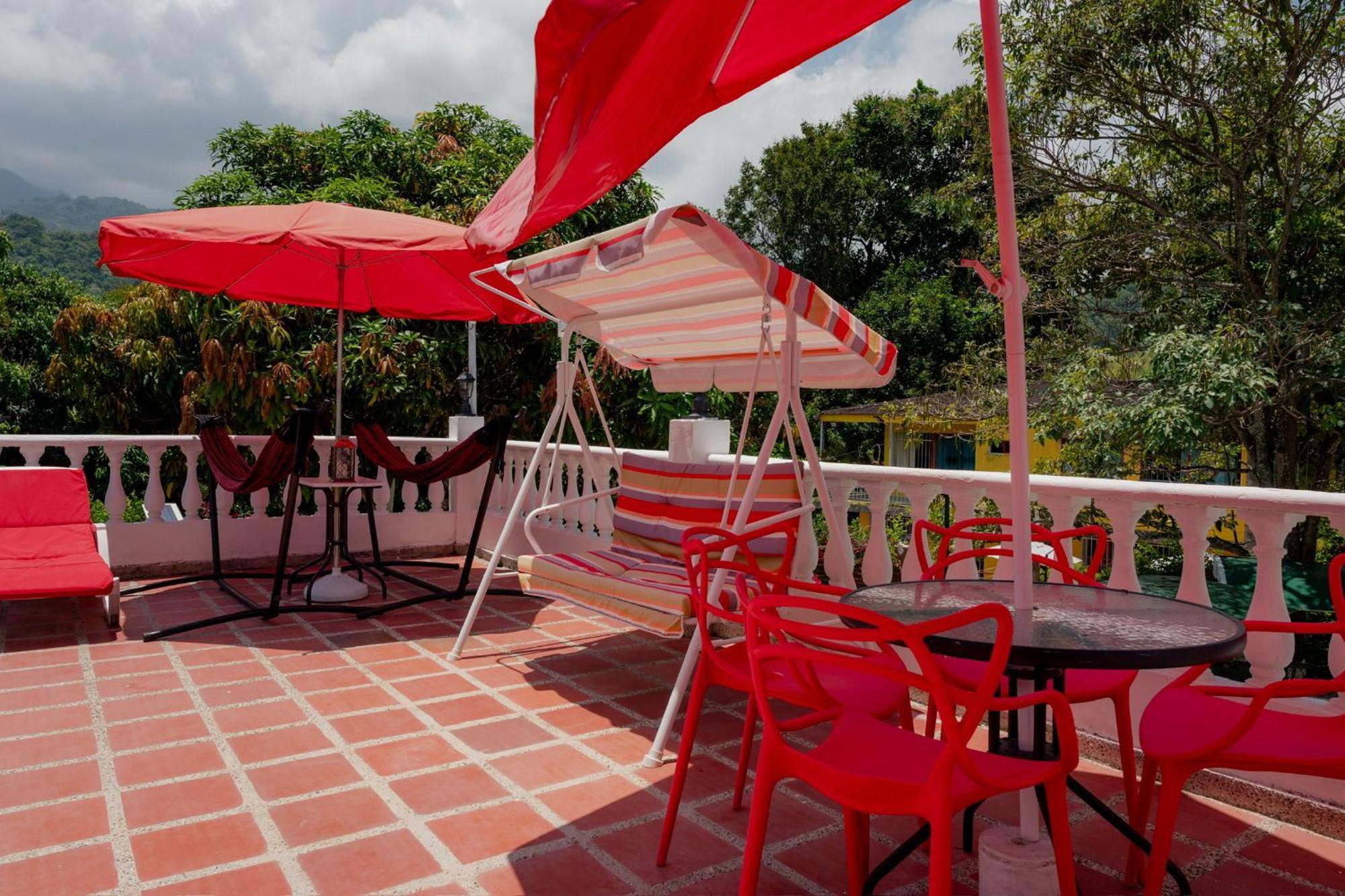 Hostal Paraiso Minca Esterno foto