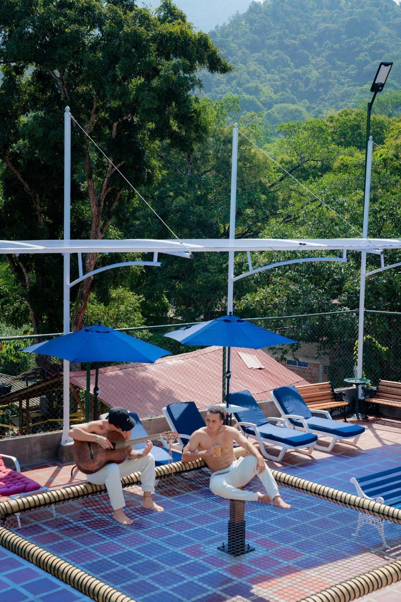 Hostal Paraiso Minca Esterno foto