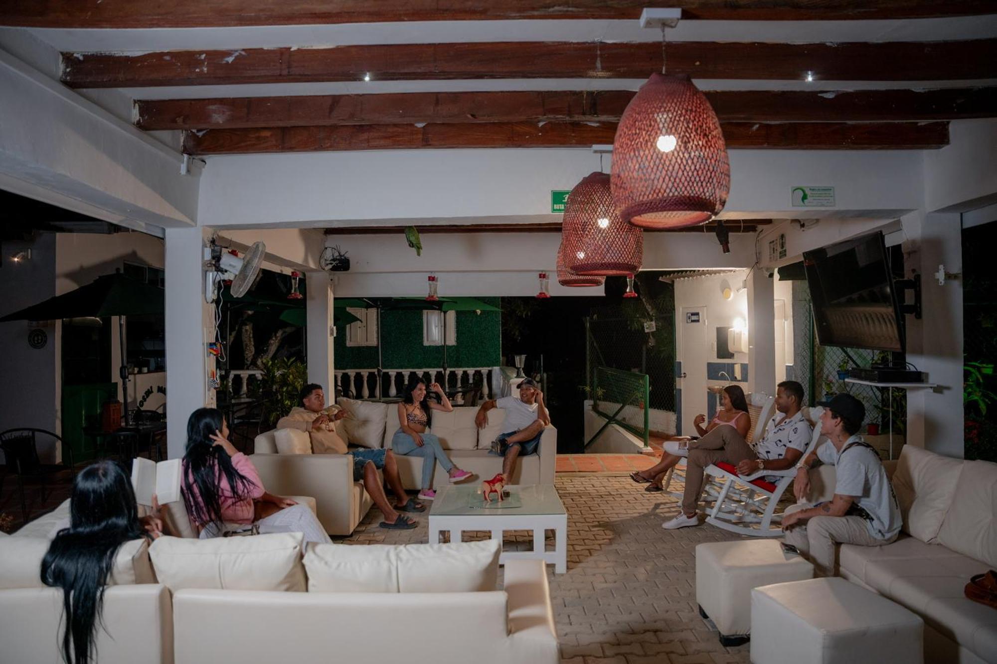 Hostal Paraiso Minca Esterno foto