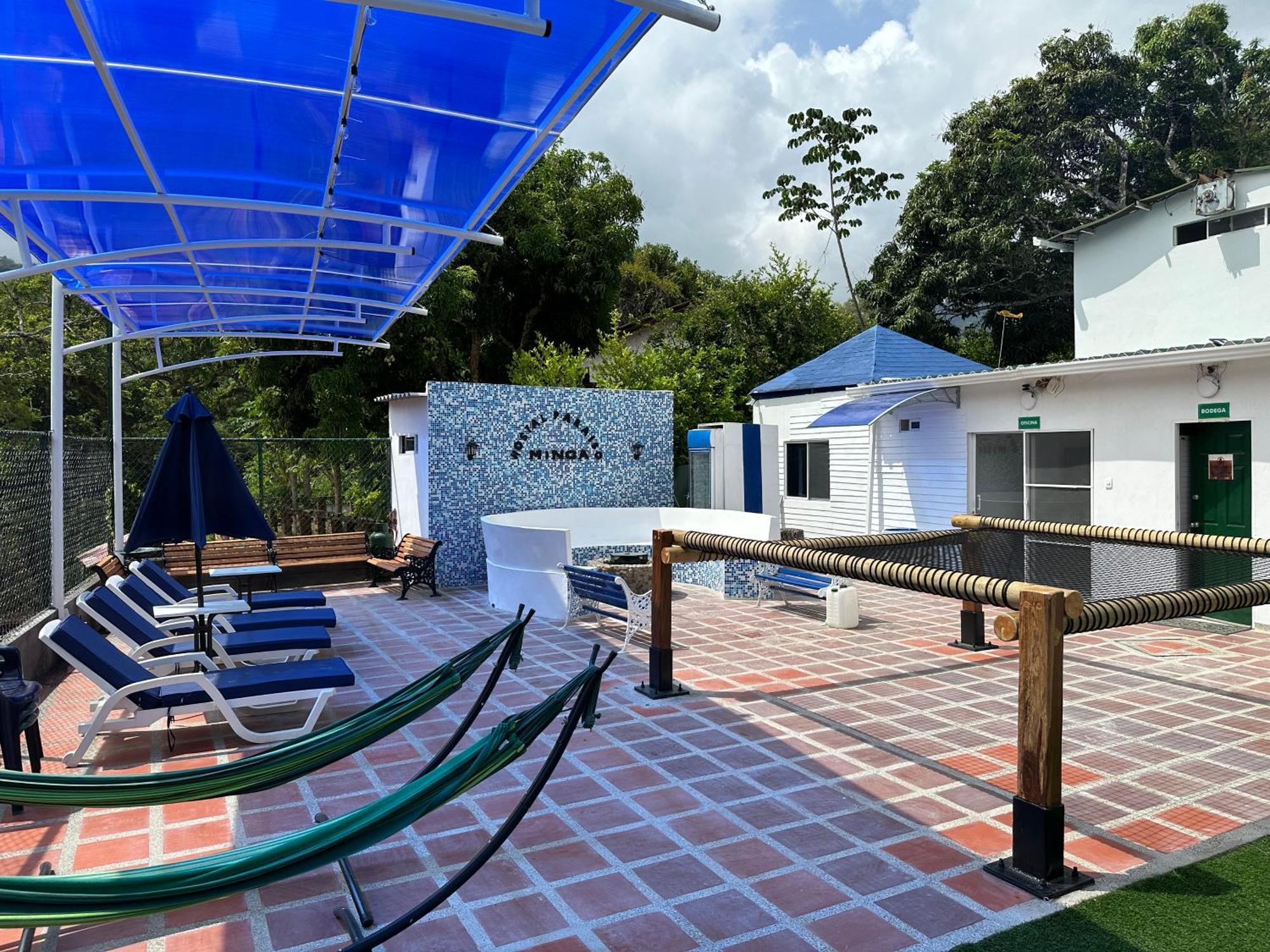 Hostal Paraiso Minca Esterno foto
